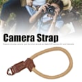 Miniatyrbild 6 av 8: Justerbar kamerahandledssnöre för Nikon digital SLR-kamera snabbkoppling handrep Khaki