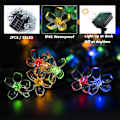 Miniatyrbillede 5 af 7: Solcelled Fe-Have-Lys til Udendørs - 9.5M 8 Tilstande 50 LED Sol