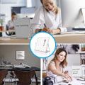 Miniatyrbild 4 av 7: Liten torr raderbar whiteboard, magnetisk skrivbords whiteboard 10\" x