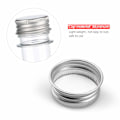 Miniatyrbilde 5 av 8: 14 stk Reagensrør Plast 40ML Transparent