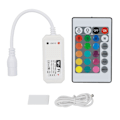 Miniatyrbillede 3 af 5: Smart WiFi LED Controller 4-polet Kabel RGB LED Strip Lys Wireless Controller med Fjernbetjening til 5V Strip Lys