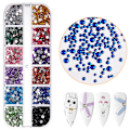 Miniatyrbillede 3 af 5: Rhinestones til neglekunst