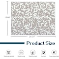 Miniatyrbillede 3 af 8: 3 Pakke Opvaskemåtter Absorberende Vendbar Mikrofiber Tørring