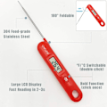 Miniatyrbild 3 av 8: Digital stektermometer för kök, snabbläsande köttermometer med extra lång prob för grillning, brett temperaturområde -50°C till 300°C