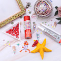 Miniatyrbillede 3 af 5: Flade Rhinestones, til Håndværk Negle Dansekostumer, Flade Bagside