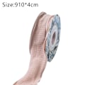 Miniatyrbild 2 av 5: 4CM Vikband - 10 Yards för Presentinslagning, Bukettinslagning,