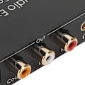 Miniatyrbilde 2 av 8: HD Output ARC Lyduttrekker 192KHz Optisk SPDIF 3,5 mm Hodetelefonport Digital Analog Lydkonverter for Hjemmekino TV