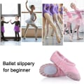 Miniatyrbillede 7 af 8: Premium Ægte Baby Ballet Slippers/Ballet Sko (Småbørn/Lille