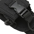 Miniatyrbilde 4 av 8: Walkie Talkie-holder Lett og bærbar universell nylonradioveske for 2-veis radio MSC 20A