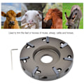 Miniatyrbilde 7 av 8: Elektrisk Hovtrimmerplate for Kveg, Sau, Hest - Klovtrimmer