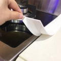 Miniatyrbilde 2 av 5: Komfyr-benkeplate-gap-deksel  Gap-fyller tetter søl/ Silikon-gap