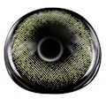 Miniatyrbillede 2 af 2: Unisex Kosmetiske Kontaktlinser 0 Grader Øjne Skønhed Makeup Værktøj 14mm Brun