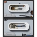 Miniatyrbild 4 av 8: Små Bärbar Automatisk Allround Rengöring Hög Vibration PP Glasögonrengörare för Hushåll