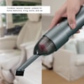 Miniatyrbillede 8 af 8: 2500mAh Bærbar Desktop Håndholdt USB Genopladelig Ledningsfri Støvsuger Rengøringsværktøjer