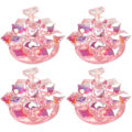 Miniatyrbilde 1 av 6: Negleutstillingsstativ i Resin Lotus for Negletips Magnetisk Negleøvingsstativ Fingernegl DIY Neglekunststativ for Falske Negletips Manikyr Salong
