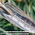 Miniatyrbilde 3 av 5: Minispade for potting, planteblomster, løsning av jord, blomsterspade, hagearbeid, planting av sukkulenter, tredelt sett