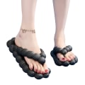 Miniatyrbillede 1 af 5: Boble-Slides Flip-Flops til Kvinder og Mænd, Tyk Polstret