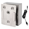 Miniatyrbillede 1 af 5: Grill Rotisserie Motor i Aluminium Legering 70KG Belastning 12V Stor Effekt BBQ DC Rotisserie Motor Udskiftning til Universelle Grill