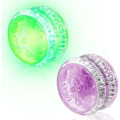 Miniatyrbilde 1 av 5: 2 stk LED Yoyo Leke, LED Lys Yoyo, Responsiv Kulelager Yoyo for Tenåringer
