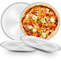 Miniatyrbild 2 av 8: Pizzapanna Set, Konstruktion i rostfritt stål för oöverträffad hållbarhet, Mjukt sluttande kant för enkel hantering & estetik, Mångsidig användning utöver pizza,