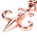 Pikkukuva 2 / 5: Rose Gold -vaha sinetti kahva leima Innovatiivinen Vintage sinetöinti leima työkalu juhliin kutsuihin kirjekuoriin