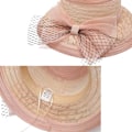 Miniatyrbilde 3 av 4: Solhatt for kvinner UPF 50+ Solbeskyttelse Strand Sammenleggbar Safarihatt Reise Utendørs Fiskehatt Hagehatt Fjellklatring Campinghatt Solhatt Polyester