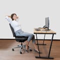 Miniatyrbild 4 av 7: Ergonomisk Design Ortopedisk Sittdyna för Svanskotan, Memory Foam och Gel Sittkudde för Lindring av Ischiasvärk och Halkfri Botten, Ergonomisk Design för