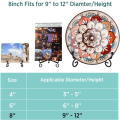 Miniatyrbillede 3 af 6: 2 Pak Forbedret Anti-Skrid 12 Tommer Pladeholder Display Stativ, Pi