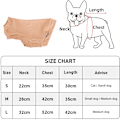 Pikkukuva 3 / 5: Fleece-koirapaita - Pehmeä liivi, paksu ja lämmin kissapaita