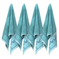 Miniatyrbild 1 av 5: 4-pack handdukar, 100 % bomullshanddukar, mjuka och mycket