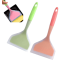 Miniatyrbild 1 av 5: Fisksked för Matlagning, Silikon Pannkaksvändare Värme- och Köldtålig för Nonstick Kokkärl, Nonstick Stekspade för Kök (2 Stycken)