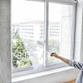 Miniatyrbillede 4 af 8: Indendørs Insekt Fly Myg Vindue Net Skærm Gardin Netting Hom