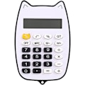 Miniatyrbillede 1 af 2: Bærbar lommeregner Sød Kat Mini Student Bærbar Computer