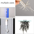 Miniatyrbillede 5 af 5: Neodymium Kopmagneter Stærke Sjældne Jordmagneter Hul 4mm Små