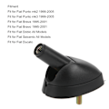 Pikkukuva 6 / 8: Auton antennan pohjaadapteri musta Fiat Punto/Doblo/Brava/Bravo/Seicento/Ducato