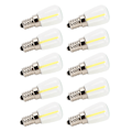 Miniatyrbillede 3 af 5: 10 stk. Mini Dæmpbare E14 LED Pærer 1,5W AC 110V til Lysekroner, Vægslamper, Hjembelysning