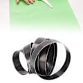 Miniatyrbild 1 av 8: 8 st Leather Punching Die Set Rund Form Legering Stål DIY Papp Klippning Form Punching Verktyg Kit