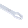Miniatyrbilde 3 av 8: Skiftenøkkel 8‑22mm Dobbel End Universal Multifunksjonell Håndverktøy for Vedlikehold Reparasjon Sølv