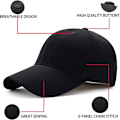 Pikkukuva 4 / 6: Unisex Ulkoilmakorkki Kappe Puuvilla Baseball