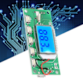 Miniatyrbild 1 av 8: FM-sändarmodul Digital Stereo Frekvensmodulering med LCD-display 87‑108MHZ 3-5V