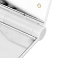 Miniatyrbillede 5 af 6: Bærbar LED Makeup Spejl Moderne Desktop Foldbar Fyldlys Spejl Kosmetik Værktøj Hvid