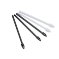 Miniatyrbillede 8 af 8: 4 Sæt Tablet Pen Spidser Håndskrift Stylus Udskiftning Efterfyldninger Nib Værktøjssæt Til Samsung Tablet til S7 FE 12,4 Tommer T733 Sort Grå