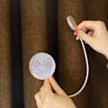 Pikkukuva 4 / 8: 2 kpl Magneettiset Verhotarrat, Iskunvapaat Koristeelliset Verhotarrat