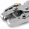 Miniatyrbilde 2 av 5: Øyebøyle Tang, Øyebøyle Press, 100 stk Øyebøyle 5 mm, for stoff, klær, sko, vesker og håndverk WHWY