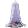 Miniatyrbilde 1 av 5: Senghimmel for jenter, myk prinsessehimmel for jenters seng