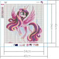 Miniatyrbild 3 av 5: 5D diamantbroderi komplett kit, 5d full diamantmålning Lic