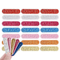Miniatyrbild 1 av 6: 100-pack mini nagelfilar engångs nagelfilar smärgelbrädor manikyrverktyg för present