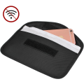 Miniatyrbillede 4 af 5: Faraday-taske til telefon, pung, bilnøgle, anti-bølgebeskyttelse, blokering af RFID/GPS/WiFi/LTE/NFC/RF-signaler (sort)