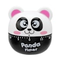 Miniatyrbild 1 av 8: Kreativ Köksklocka i Pandaform, Mekanisk Nedräkning Manuell Lätt Att Använda Giftfritt Luktfritt Material För Klassrum Hemmatlagning Perfekt För Barn