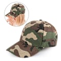 Pikkukuva 4 / 5: Ulkoilmakalastus Baseball-lippis Metsästys Taktiikka Hat Hengittävä Camouflage Väri Vihreä